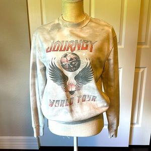 Journey world tour sweatshirt